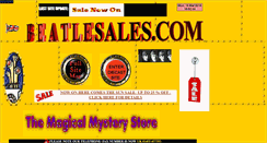 Desktop Screenshot of beatlesales.com